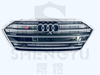 Ensemble de calandre quattro Rs7 pour Audi A7 C8 2019-2021