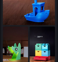Imprimante 3D pour propriétaires de fermes domestiques, modèle de bureau Ender-3 V3 Plus, grande taille, impression haute vitesse, double moteur, prototypage PLA, nouveauté