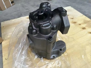 Pompe hydraulique Pièces d'excavatrice 270-1763 Pompe à engrenages 20R-7447 pour bulldozer CAT D6R III D6T LGP XL XW PL72 - Product Image 4