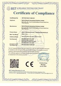 Transceptor SFP BiDi Cisc GLC-BX40-<span class=keywords><strong>D</strong></span>-I 1000BASE-BX40-<span class=keywords><strong>D</strong></span>, 40 km SMF 1550/1310nm Simplex LC para Enlaces de Switch de Red - Product Image 3