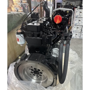 Cummins 6bt động cơ mới 6bt5.9 động cơ diesel cho KOMATSU Hyundai hoàn thành máy móc động cơ động cơ - Product Image 2