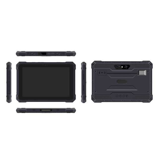 2025 Cheapest 8 Inch Dual Sim Industrial Tablet PC Rugged Explosion-Proof Tablet Triple-Proof Rugged Atex Tablet