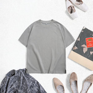 Camiseta Nueva de Moda, 100% Algodón Premium, Diseño Sólido, Impresión Personalizada, Estilo Deportivo, Camiseta Lisa - Product Image 2
