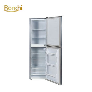 Réfrigérateur à congélateur supérieur 150L Compresseur électrique Installation portable Neuf Double porte Réfrigérateur pour la maison - Product Image 2