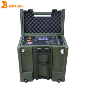 Pin Lithium Đầu Vào PV Năng Lượng Mặt Trời 3KVA Hệ Thống Lưu Trữ Năng Lượng Di Động Dự Phòng Trạm Điện Di Động Ngoài Trời Nhà Di Động - Product Image 6