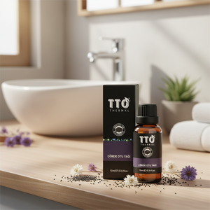 TTO Thermal Black Seed <b>Oil</b> 10ml 100% Pure <b>Essential</b> <b>Oil</b> Moisturizing Antibacterial Anti-inflammatory Firming Aromatherapy Skin - Product Image 2