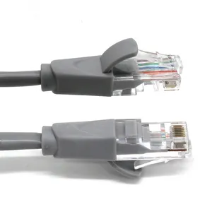 1m 4 Pairs BC CCA Cat5e Cat6 Cat6A Cat7 LAN Ethernet Cat5E Patch Cord cable UTP Cat6 Cable Network Cable