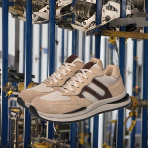 Zapatos de Seguridad de Trabajo para Mujer, con Punta de Acero, Antideslizantes, para Invierno, Antipinchazos, Antiaplastamiento, Ligeros, Zapatillas de Trabajo - Product Image 2