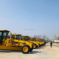 Nouvelle niveleuse routière compacte de marque chinoise SHANTUI SG16-3 118KW avec moteur Cummins haute puissance à vendre