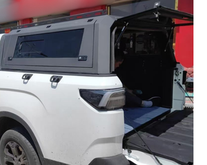 Cubierta de Aluminio y Acero <span class=keywords><strong>para</strong></span> Camioneta, con Ventanas Corredizas, <span class=keywords><strong>para</strong></span> Ford F150, Toyota Tacoma, <span class=keywords><strong>Chevrolet</strong></span> <span class=keywords><strong>Silverado</strong></span> 2500 - Product Image 4