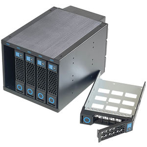 5 отсек для хранилища с горячей заменой, корпус для жесткого диска с 6 ГБ, модуль оптического положения с преобразованием 3*5,25 "в 5*3,5" - Product Image 3