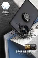Pour Realme C55 4G étui à anneau mat support de voiture magnétique étui à anneau pour Realme 11 Pro Pro + couverture mobile en TPU