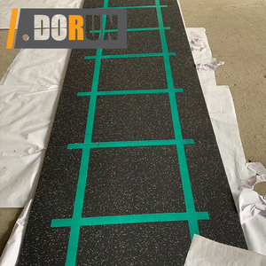 Carreaux de sol en caoutchouc pour <span class=keywords><strong>salle</strong></span> de sport à domicile et <span class=keywords><strong>salle</strong></span> de <span class=keywords><strong>Fitness</strong></span>, tapis de sol de protection - Product Image 5