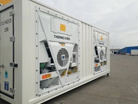 Hot Seling China Leverancier Nieuwe Gekoelde Container 40ft Lengte Reefer Container Voor Transport Bevriezing Voedsel