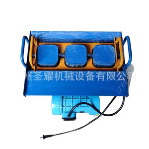 Máquina pequeña para fabricar ladrillos sin hornear, maquinaria para ladrillos huecos, máquina doméstica para formar bloques - Product Image 5