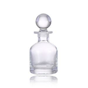 Flacon de parfum en forme de <span class=keywords><strong>cloche</strong></span> vide 200ml transparent avec boîte - Product Image 1