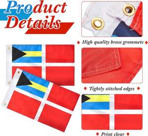 Флаг Безопасности Bahamas из полиэстера - Product Image 6