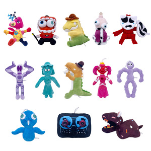 WYFDCZZP – Peluche Digital Circus (Joker) – Douce, Légère, Pour Enfants Et Adultes Fans, Cadeau