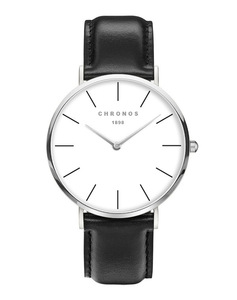 Reloj Minimalista de Moda para Hombre, Marca <span class=keywords><strong>Chronos</strong></span>, Correa de Nailon, Logotipo Personalizado, Precio de Fábrica - Product Image 6