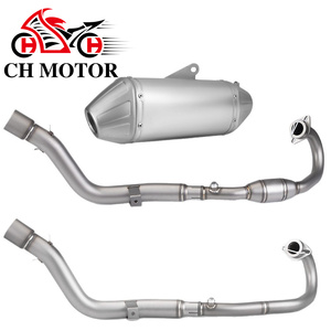 Sistema de Escape Completo Todoterreno para <span class=keywords><strong>Honda</strong></span> CRF300L / <span class=keywords><strong>Rally</strong></span> <span class=keywords><strong>CRF300</strong></span> 2021-2023 S H3SO10 - Product Image 1