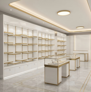 Kiosco de Joyería Personalizado y Vitrinas de Exhibición |   Mobiliario de Lujo para Tiendas de Joyería en Centros Comerciales - Product Image 1