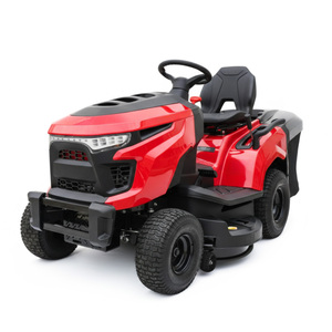 เครื่องตัดหญ้าแบบนั่งขับ VERTAK 452CC ใช้เชื้อเพลิงเบนซิน สำหรับสนามกอล์ฟ พร้อมกล่องเก็บของด้านหลังขนาด 250 ลิตร รุ่น GT322011 452CC Ride L - Product Image 5