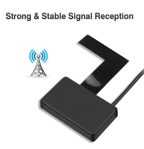 <span class=keywords><strong>Antenne</strong></span> de fenêtre de voiture active DAB <span class=keywords><strong>pour</strong></span> la diffusion audio numérique, compatible avec Pioneer, Kenwood, JVC, <span class=keywords><strong>Sony</strong></span>, <span class=keywords><strong>pour</strong></span> pare-brise et toit de voiture - Product Image 3