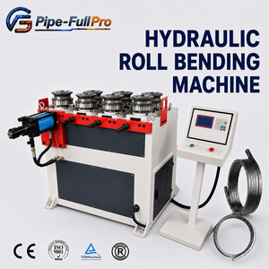 Universal 7-Roller Ring <b>Bending</b> <b>Machine</b> CNC Automatic Pipe Roller for Various Diameters Circle Forming - Product Image 1