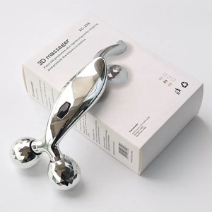 Body Lift Dimagrisce La <span class=keywords><strong>Cura</strong></span> Della Pelle di Serraggio Strumenti Y-Forma di 3D Del Viso Rullo di Bellezza del Fronte del Massager - Product Image 6