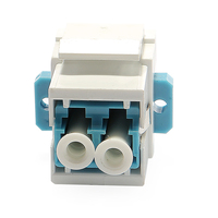 Prise Keystone à fibre optique AV-DATA LC-SM/MM Modèle KIT-3433LC