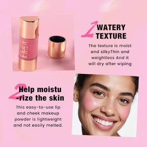 Rubor Líquido de Alta <span class=keywords><strong>Calidad</strong></span> de Marca Privada, Suave como la Seda, de Larga Duración, Hidratante y Voluminizador, al por Mayor - Product Image 3