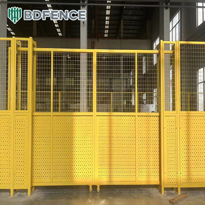 รั้วป้องกันอุบัตภัยในโรงงานแบบเจาะ<span class=keywords><strong>รู</strong></span> ตาข่ายป้องกัน อุปกรณ์ป้องกัน รั้วกั้นคลังสินค้า รั้วกั้นพื้น<span class=keywords><strong>ท</strong></span>ี่แบบกำหนดเอง - Product Image 4