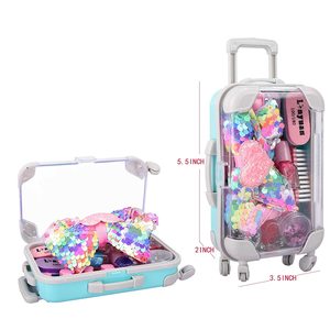 Kits <span class=keywords><strong>de</strong></span> nail art <span class=keywords><strong>para</strong></span> <span class=keywords><strong>niñas</strong></span>, juego <span class=keywords><strong>de</strong></span> esmalte <span class=keywords><strong>de</strong></span> <span class=keywords><strong>uñas</strong></span> con purpurina, no tóxico, 21 Uds. - Product Image 2