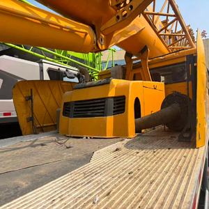 Grue mobile XCT25T avec une forte puissance de levage de 25 tonnes, vente chaude, unité d'occasion en bon état de fonctionnement - Product Image 3