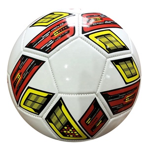 Ballon de <span class=keywords><strong>football</strong></span> en PVC pas cher de taille 5, épaisseur 1,6 mm, fabrication en usine en Chine, échantillon <span class=keywords><strong>gratuit</strong></span> - Product Image 4