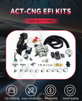 Kit de conversión de GNC para inyección eléctrica de combustible, 6 cilindros, 8 cilindros, GNC