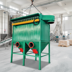 Collecteur de poussière de type sac à impulsions pour l'exploitation minière et le concassage de pierres, <span class=keywords><strong>filtre</strong></span> industriel antidéflagrant - Product Image 1