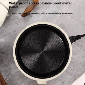 Многофункциональная мини-электрическая плита, кухонная плита, Экологически чистая Мока, подогрев и чайный котел, чайная плита - Product Image 3