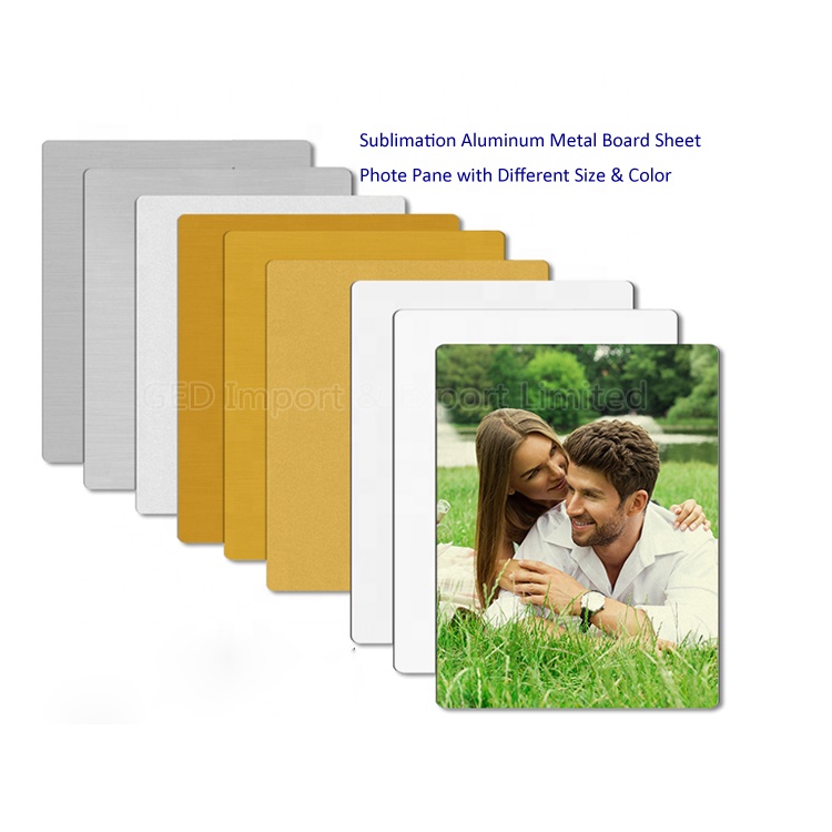 Guangzhou 30*40 см Алюминиевый металлический лист с сублимационным покрытием, толщина 20*30 мм, 1,1 мм, пустые фотопанели для рекламы знаков