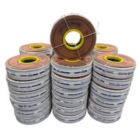 Tuyau d'arrosage plat en PVC souple vert haute pression de 1, 2, 3, 4, 5, 6 pouces pour l'agriculture
