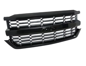 Offre Spéciale noir chromé 84602489 calandre OEM 84046156 grilles de voiture pour <span class=keywords><strong>Chevrolet</strong></span> <span class=keywords><strong>Silverado</strong></span> 1500 2016 <span class=keywords><strong>2017</strong></span> 2018 - Product Image 4