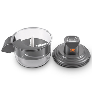 RAF 10W Peeling Machine USB Rechargeable Food Prep Device Designed for Quick <b>Fruit</b> and <b>Vegetable</b> With Point Operation R.3413 Dig - Product Image 4