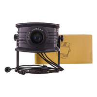 Projecteur de logo led étanche extérieur, lumière Gobo 300W, pour bar, restaurant, vitrines