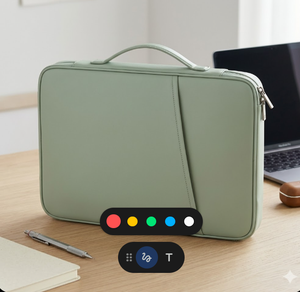 Nouvelle Arrivée Housse de Protection Durable pour Ordinateur Portable 11 et 13 Pouces, Sac à Main Simple, <span class=keywords><strong>Pochette</strong></span> de Rangement Portable pour <span class=keywords><strong>iPad</strong></span> Air, Tablettes et Claviers - Product Image 4