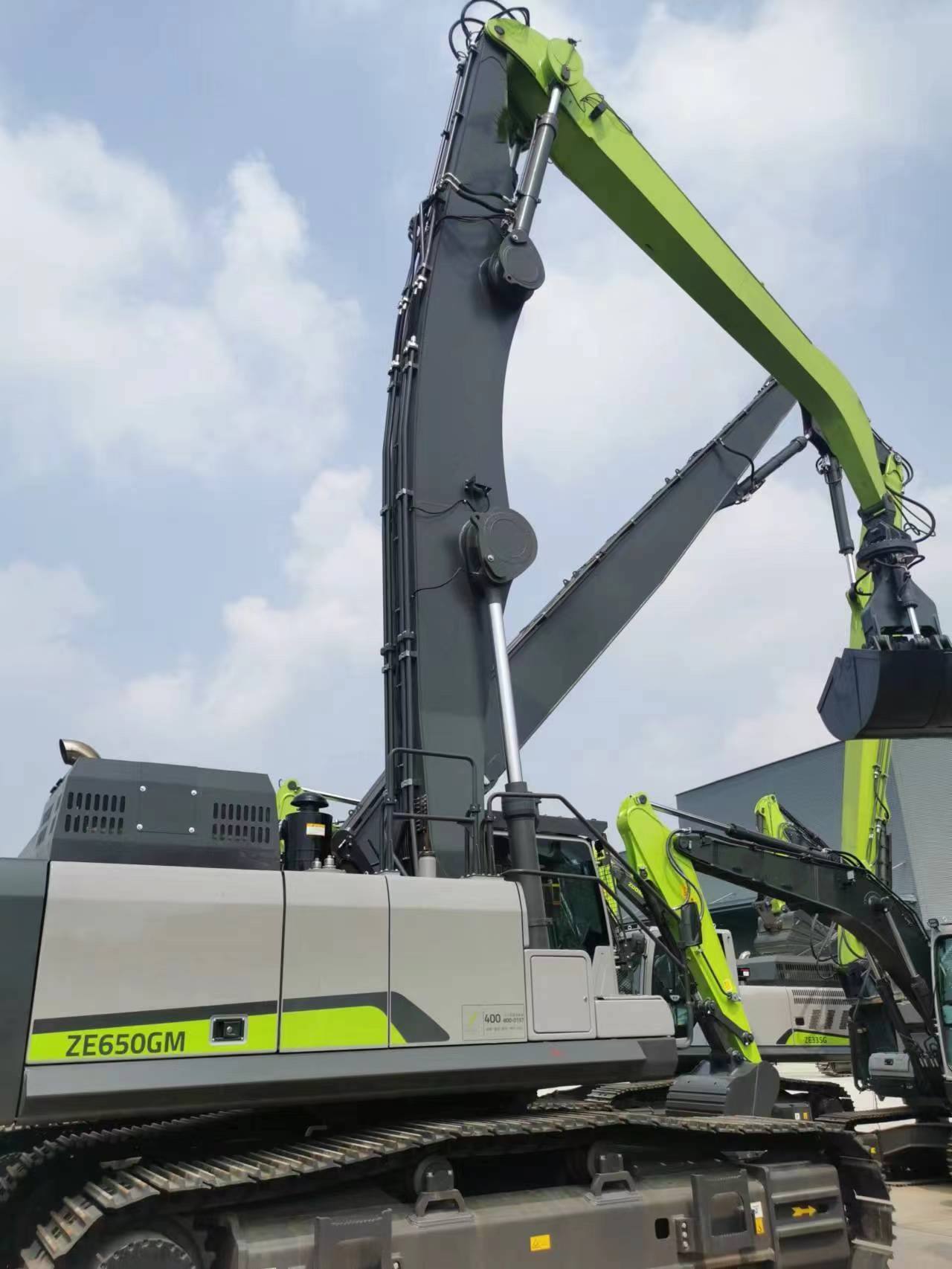 ジョクカウル一式 Zoomlion 4.6m³ Large Volume Bucket ZE750GK 75 Ton Hydraulic