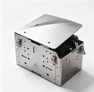 Prototipo Mecanizado por CNC Personalizado, Pieza de Chapa de Aluminio, Fabricación de Metales para Aplicaciones de Fresado - Product Image 5