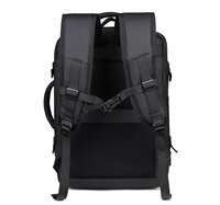 Nueva Mochila Expandible para Viajes con Compartimento para Computadora Portátil, Mochila Impermeable para Negocios, Personalizable con Logotipo y USB