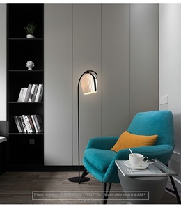 Milieu du siècle nouvelle personnalité créative fantaisie conception Simple chambre salon lecture lustre lampadaire - Product Image 6