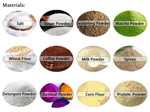 Tự động chai lọ dây chuyền đóng gói gia vị hạt bột Trọng lượng máy chiết rót - Product Image 2