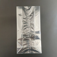 Emballage de biscuits de Noël de mariage Sandwich Goodie transparent imprimé en plastique Pain Sac de bonbons d'Halloween